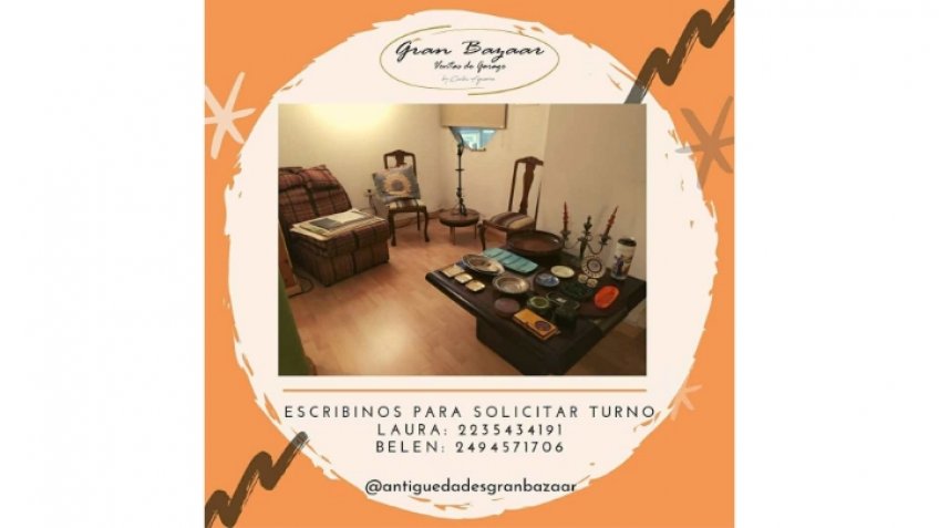 Nueva Feria de Antigüedades Gran Bazaar